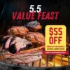 Texas BBQ Feast and Save Bundle (3-4 pax)