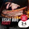 Texas BBQ Feast and Save Bundle (3-4 pax)