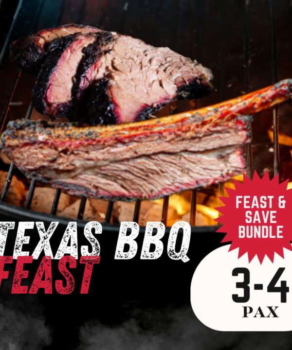 Texas BBQ Feast and Save Bundle (3-4 pax)