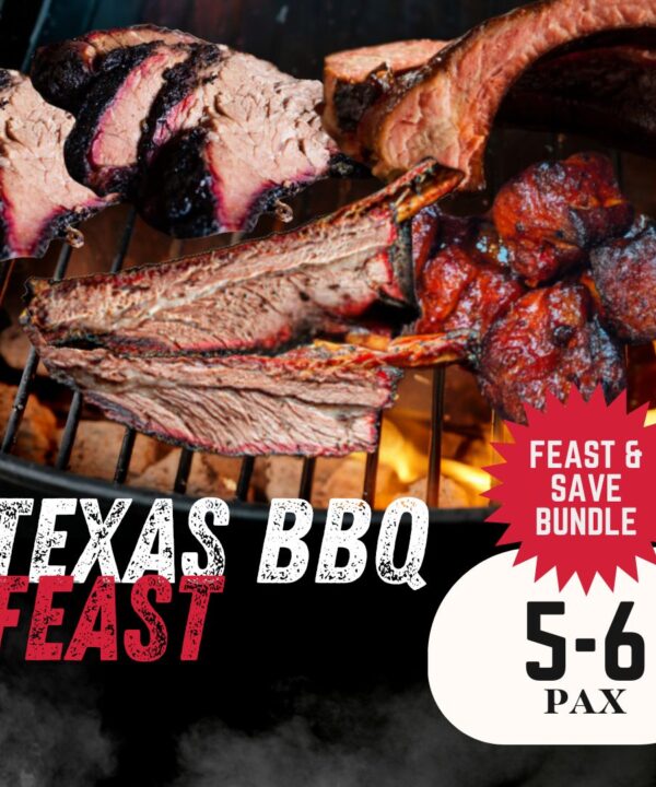 Texas BBQ Feast and Save Bundle (5-6 pax)