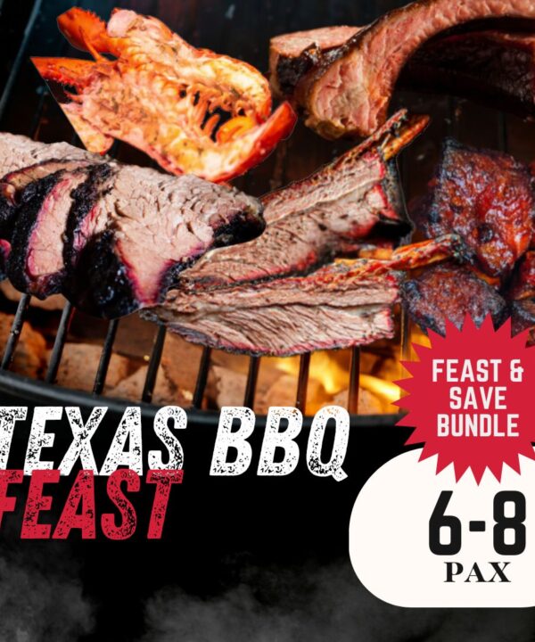 Texas BBQ Feast and Save Bundle (6-8 pax)