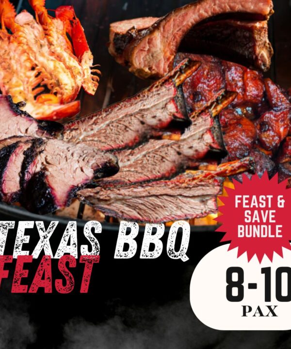 Texas BBQ Feast and Save Bundle (8-10 pax)