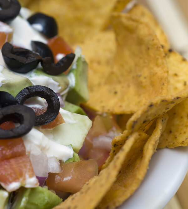 Palate Cleansing Tomato Salsa and Tortilla