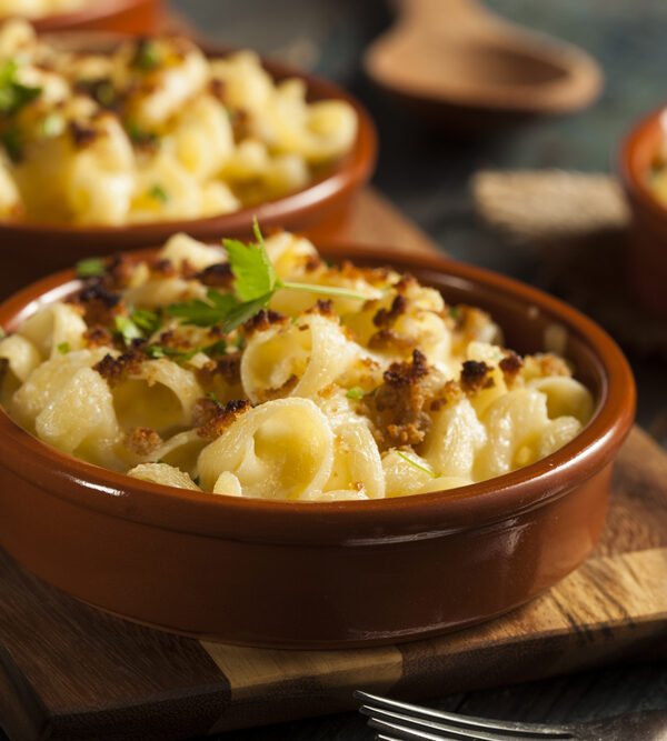 Homemade Mac 'N' Cheese