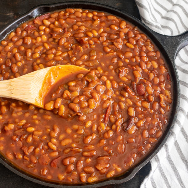 Baked Beans with Bacon