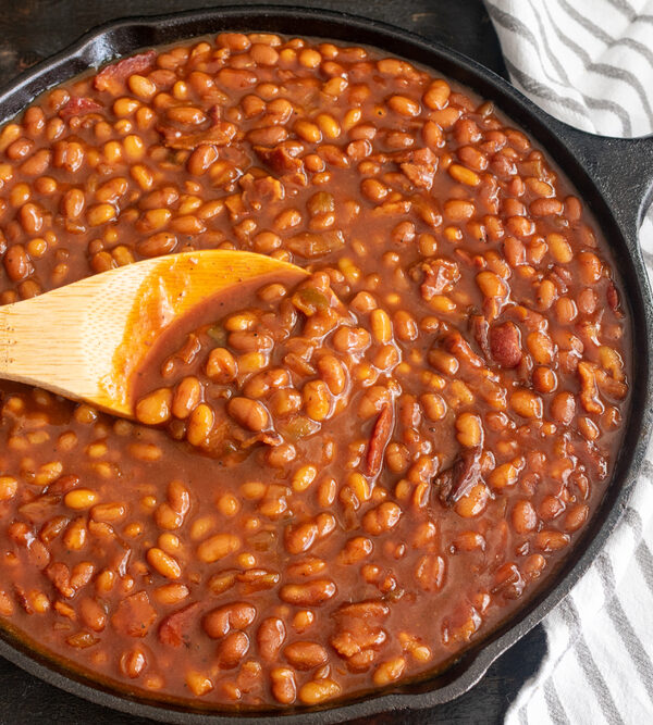 Baked Beans with Bacon