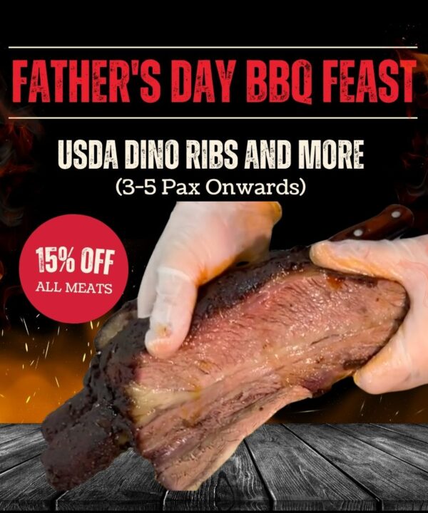 Father’s Day Dino Rib Bundle (3–5 Pax)