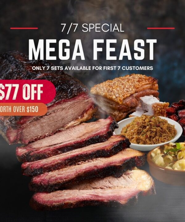 🔥 7/7 MEGA FEAST — $77 OFF!!🔥