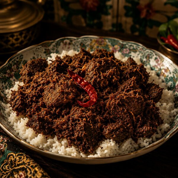 Slow-Cooked Beef Rendang