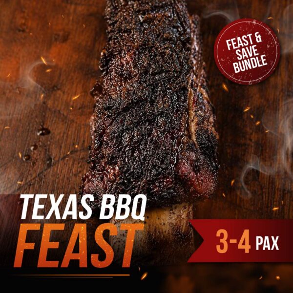 Texas BBQ Feast and Save Bundle (3-4 pax)