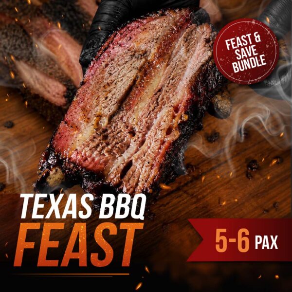 Texas BBQ Feast and Save Bundle (5-6 pax)