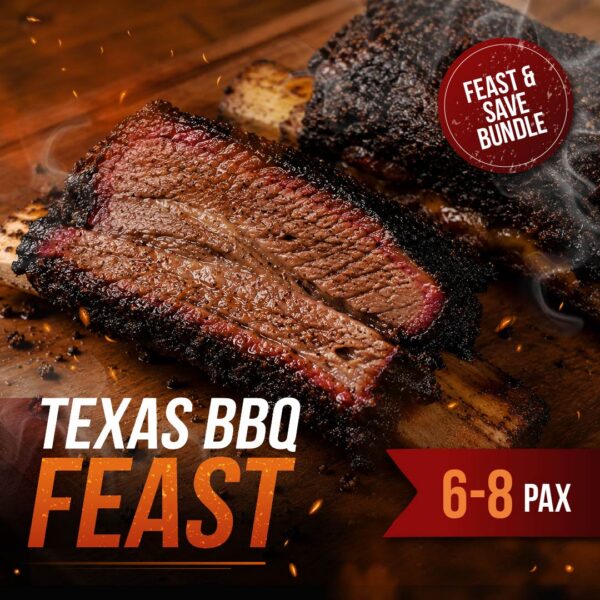 Texas BBQ Feast and Save Bundle (6-8 pax)