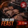 Texas BBQ Feast and Save Bundle (8-10 pax)