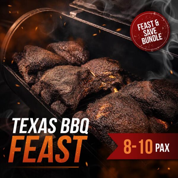 Texas BBQ Feast and Save Bundle (8-10 pax)