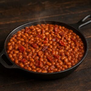 Baked Beans with Bacon