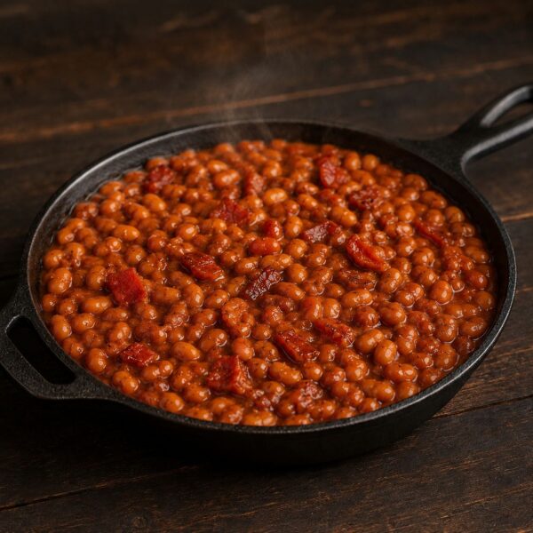 Baked Beans with Bacon
