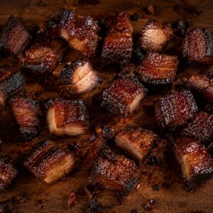 Pork Belly Burnt Ends