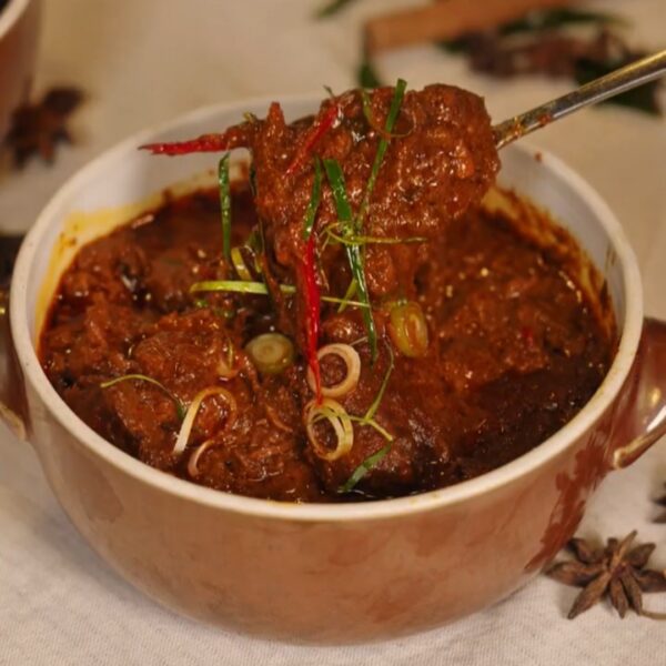 Slow-Cooked Beef Rendang